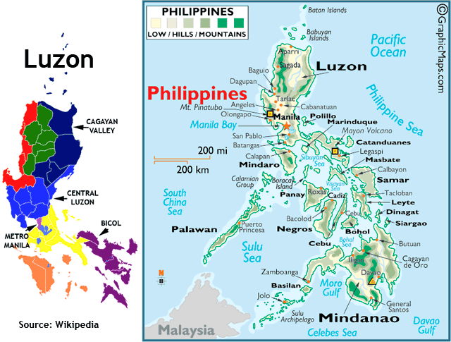 Bulacan Philippines Map